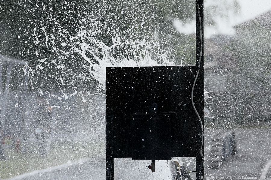 И огонь, и вода: как проходил финал областного конкурса МЧС в Калининграде (фото)