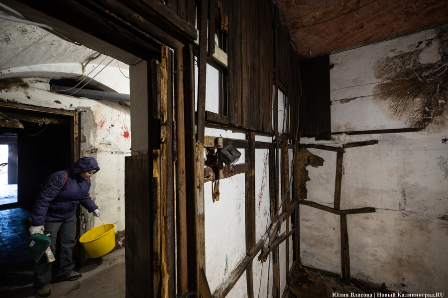 «Начало новой жизни»: в Астрономическом бастионе прошёл субботник (фото)