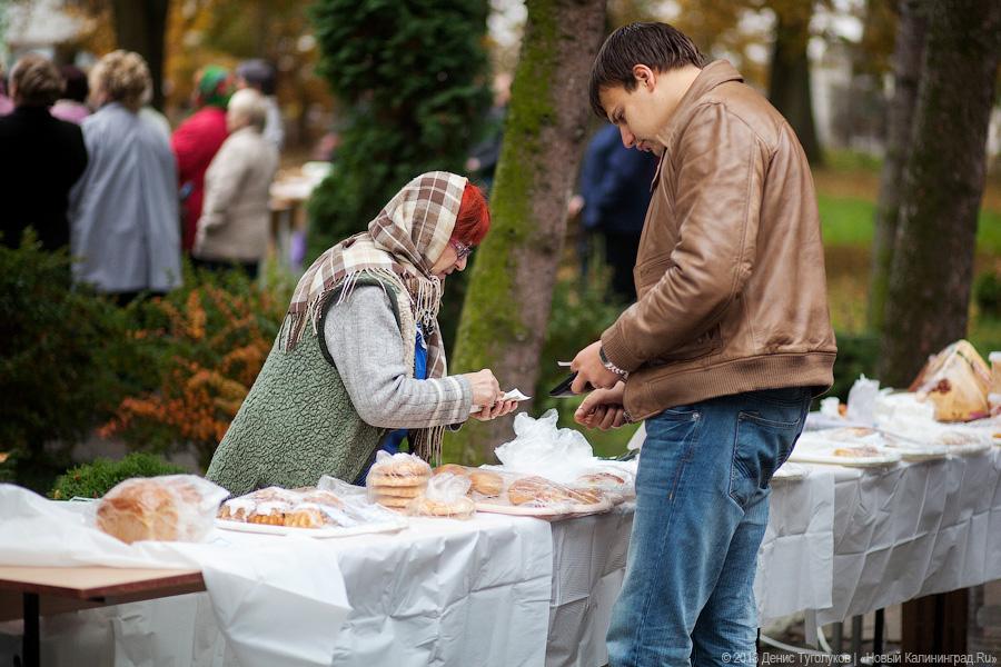 Вершки и корешки: как в Полесске отметили День картошки