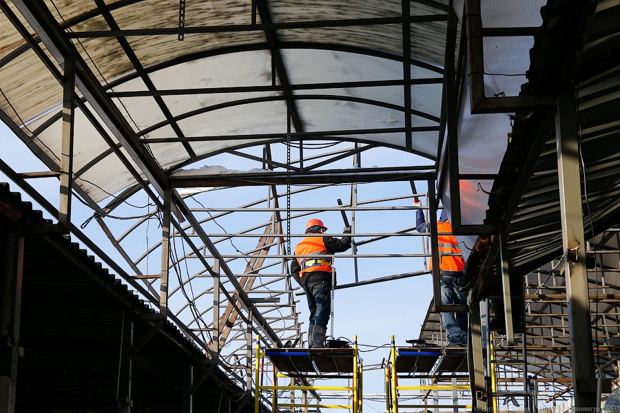 Последние могикане: как сносят промтоварные ряды Центрального рынка (фото)