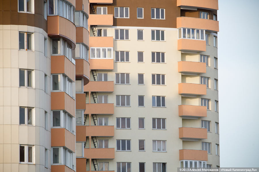 Калининградцы пожаловались премьер-министру на качество квартир