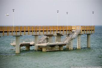 Эксперт: променад в Зеленоградске может разрушиться через 2 года