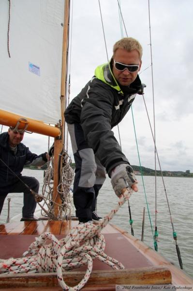 «Фромборская осень»: репортаж с международной парусной регаты