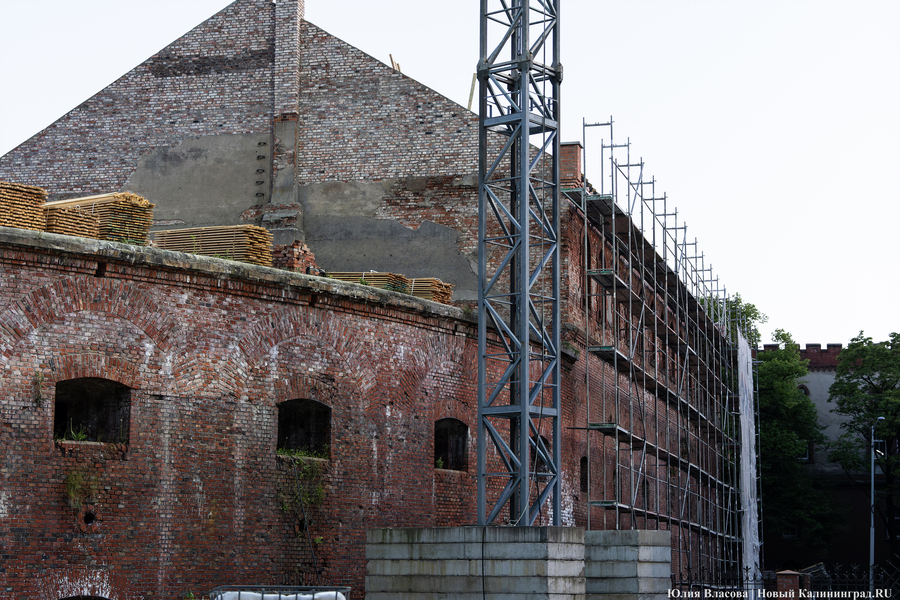 Ревитализация «Грольмана»: как выглядит сегодня старинный бастион