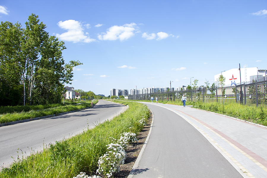 В Калининграде ищут подрядчика для продолжения строительства ул. Лучинского (фото)