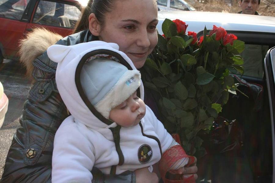 Маленький Жора вернулся домой : фоторепортаж Нового Калининград.Ru