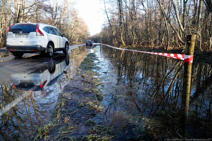 Разбитый берег: последствия шторма в фоторепортаже «Нового Калининграда»