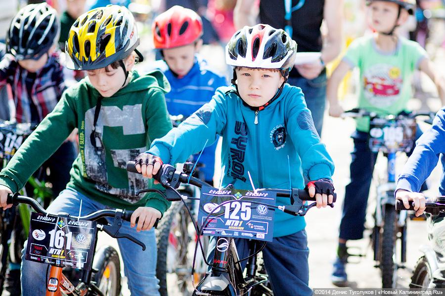 200  детских великов : как прошел первый этап велогонок «Кидс рейс-2014»