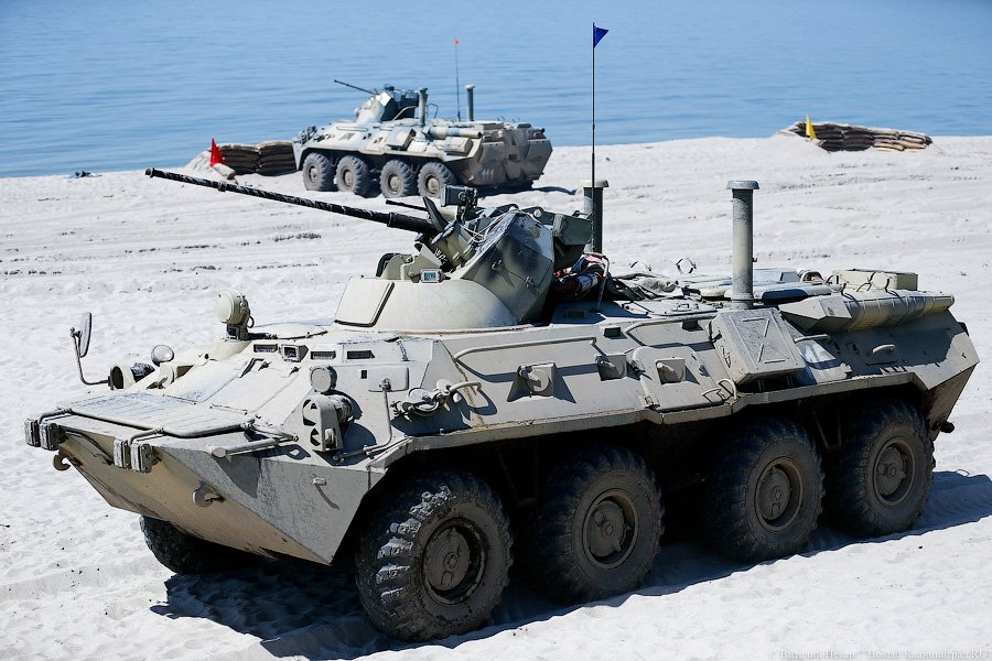 БТР-батл: на полигоне в Хмелевке прошло «Балтийское дерби-2016»