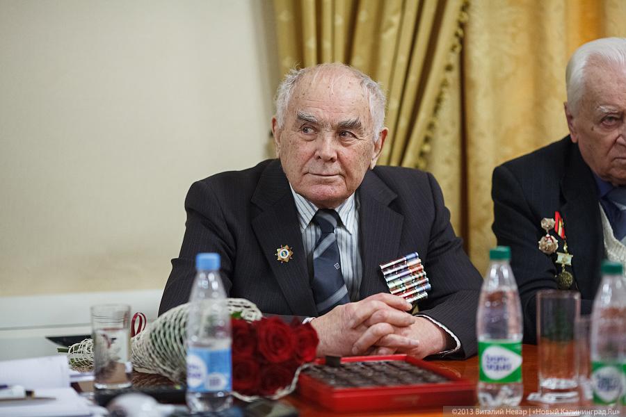 «Важно, чтобы помнили»: Александр Ярошук на встрече с участниками Сталинградской битвы