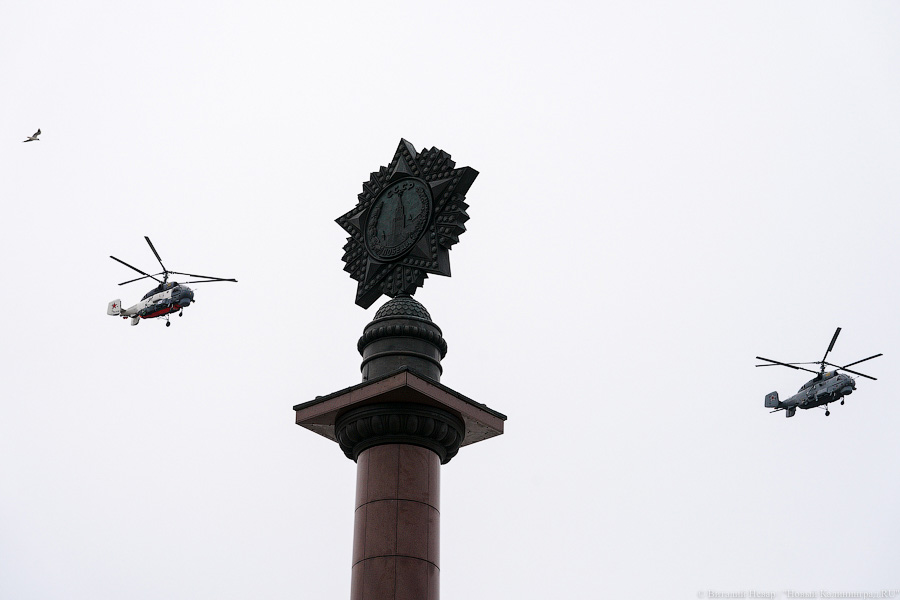 Парад в объективе: фоторепортаж со Дня Победы в Калининграде