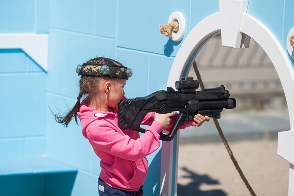 Пиратский праздник пройдет в Зеленоградске: сыграйте в лазертаг бесплатно!
