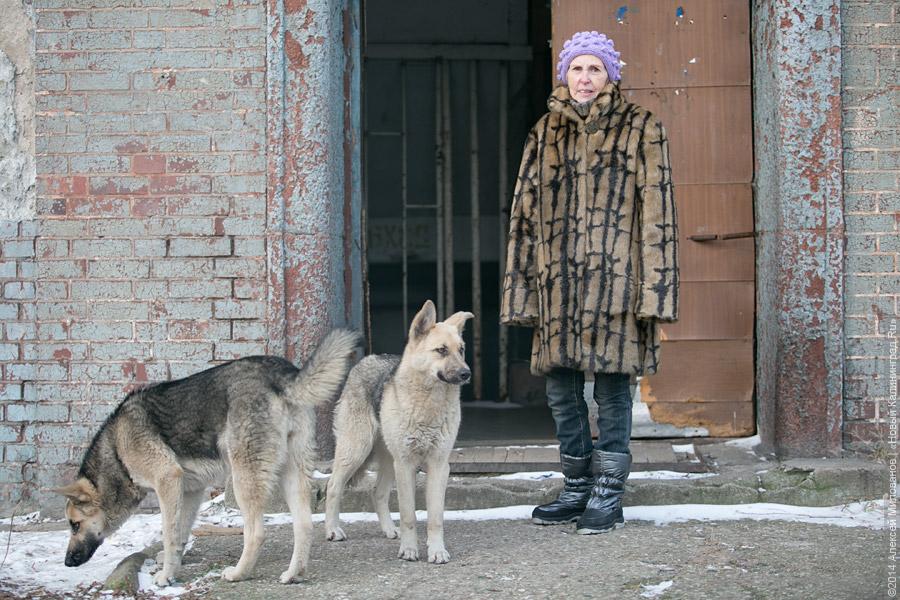 Собачий холод: в разгромленной бывшей казарме на Артиллерийской без тепла и воды живут люди