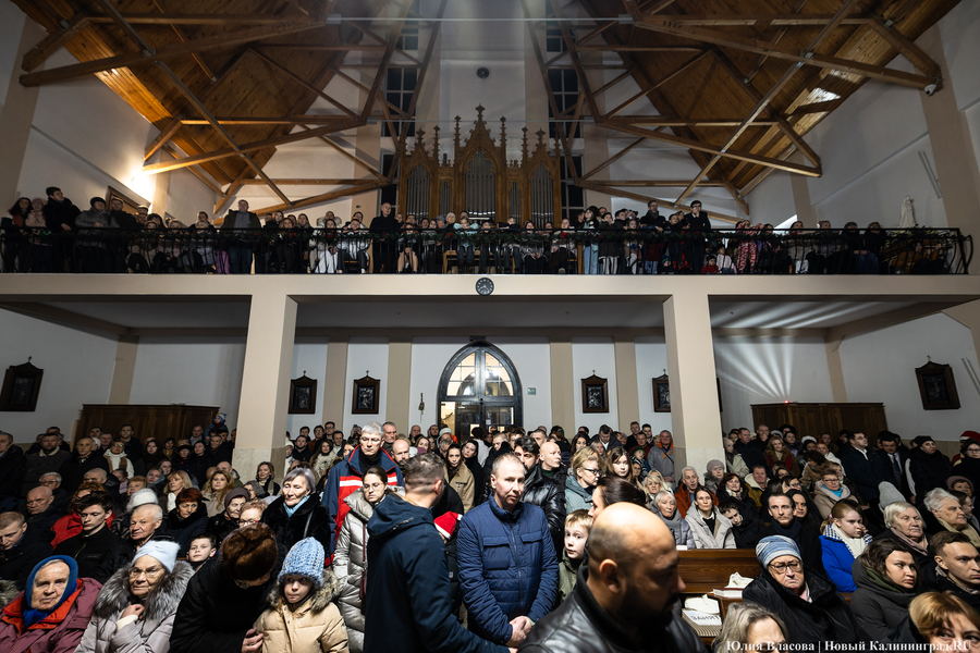 Навстречу Рождеству: как прошел католический сочельник в Калининграде (фото)