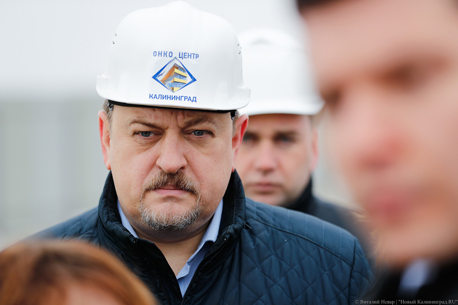 Главный калининградский онколог: число состоящих на онкоучете продолжает расти