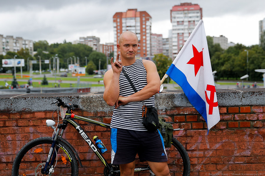 Тур до Кранца: как в Калининграде финишировал велосезон