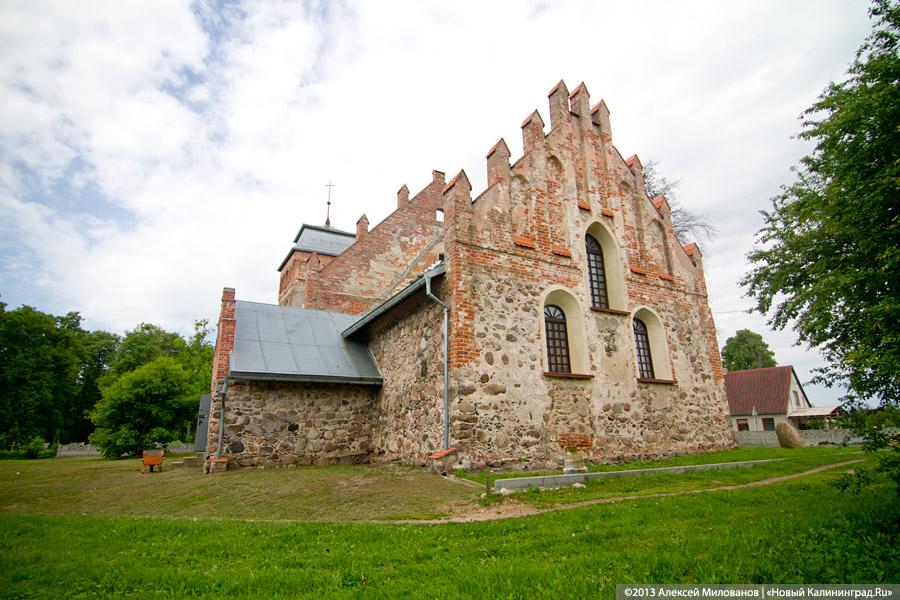 Другой подход: кирху в поселке Тургенево восстанавливают на средства лютеранской общины