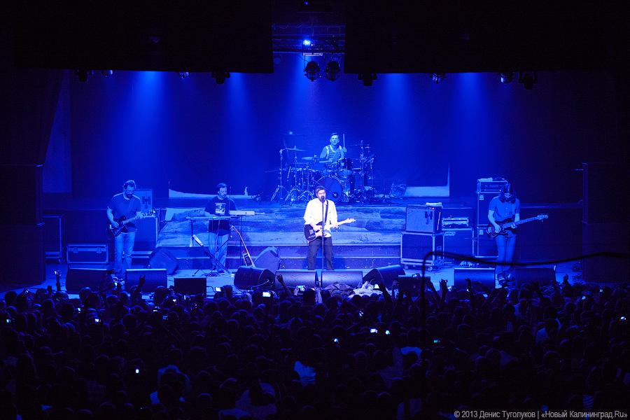 «Конец прекрасной эпохи»: фоторепортаж с концерта группы «Сплин»