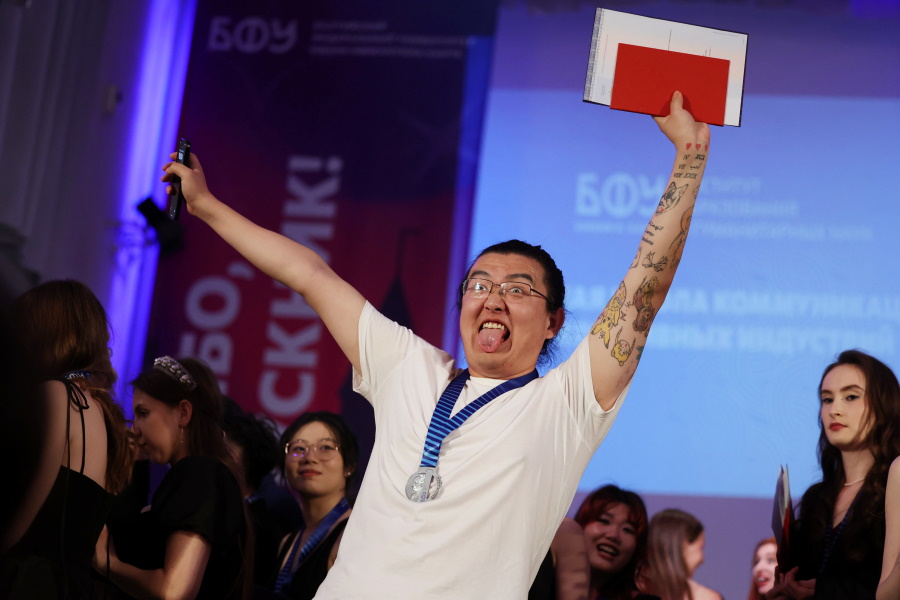 4 июля: вручение дипломов выпускникам БФУ им. И. Канта