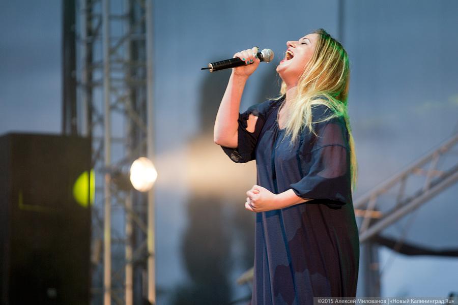 Вокруг Бублика: как прошел концерт у Дома Советов (фото)