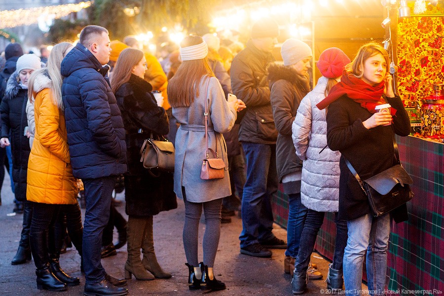 Лягушачьи лапы, сырная голова: как проходит ярмарка на острове Канта