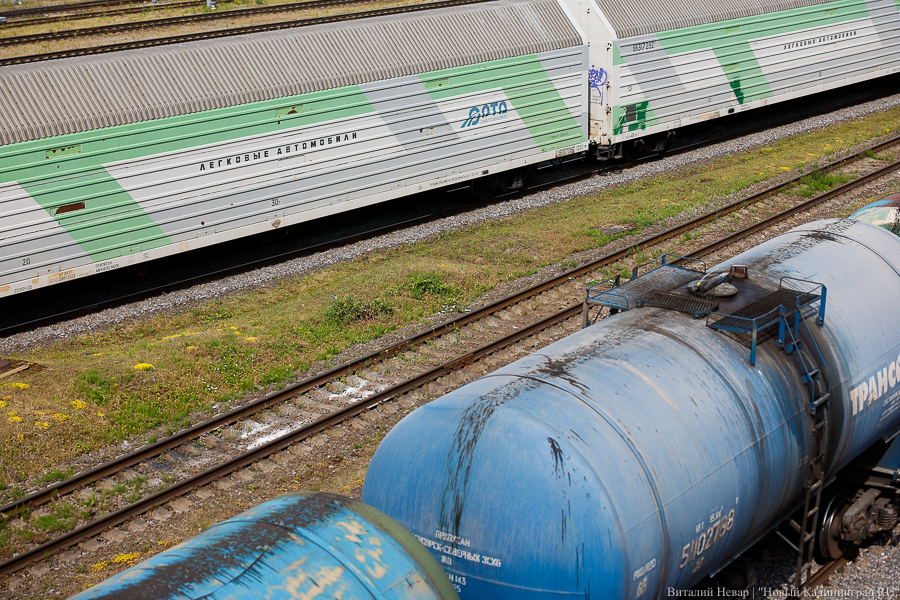 Грузовые железнодорожные тарифы в России выросли с 1 января на 8%