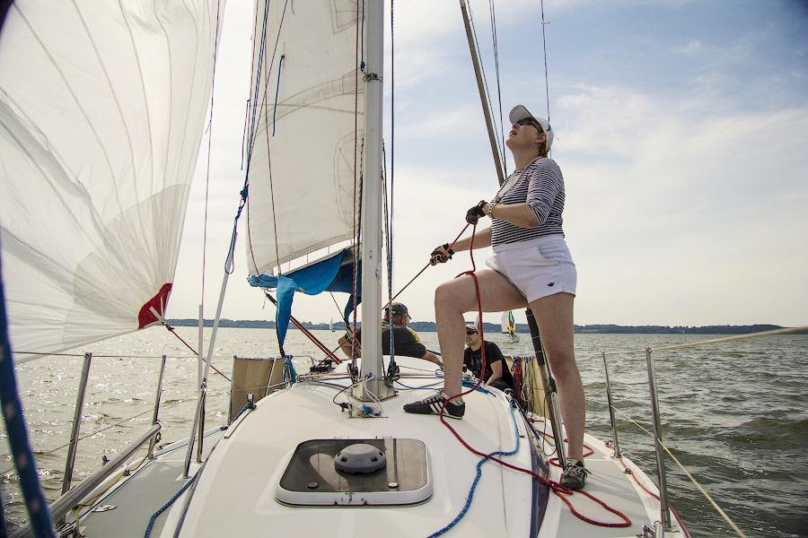 В погоне за ветром: репортаж с парусной гонки «Кубок трёх губернаторов»