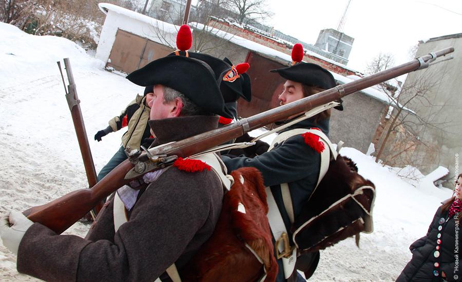 "Прейсиш-Эйлау 203 года спустя": фоторепортаж "Нового Калининграда.Ru"