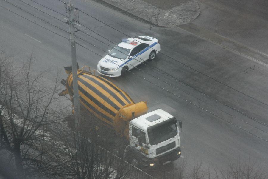 «Протест бетономешалок»: фоторепортаж «Нового Калининграда.Ru»