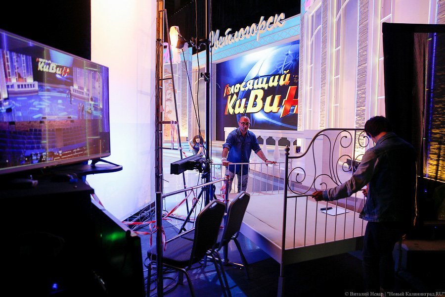 Снова в этом зале: как прошел «Голосящий КиВиН» в Светлогорске (фото)