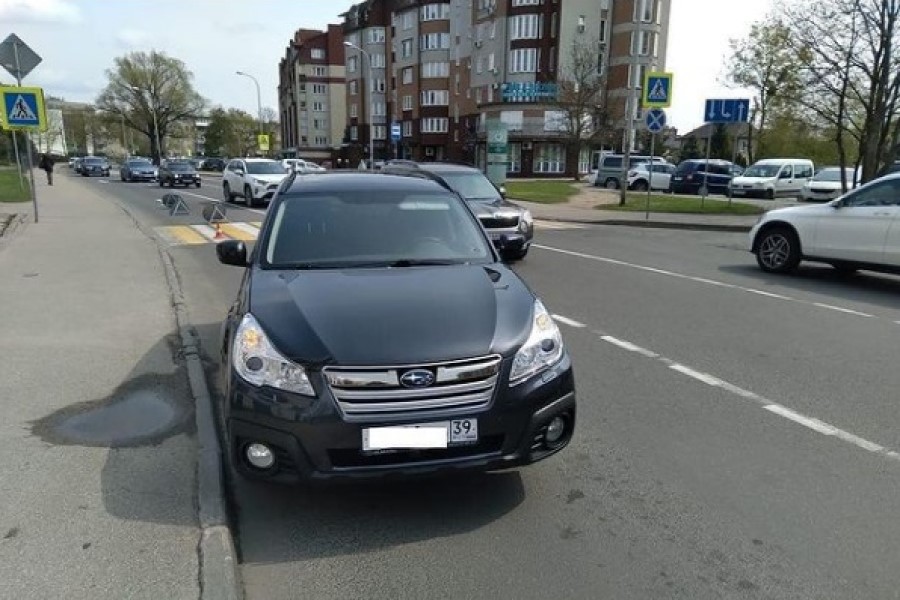 На ул. Куйбышева «Субару» сбил пожилую женщину (фото)
