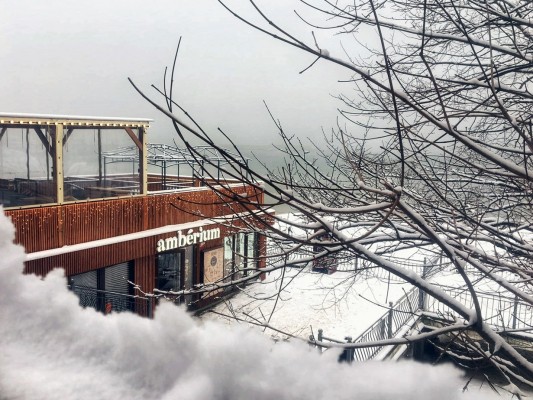 Кафе Amberium: смотреть на море, наслаждаться едой и уютом