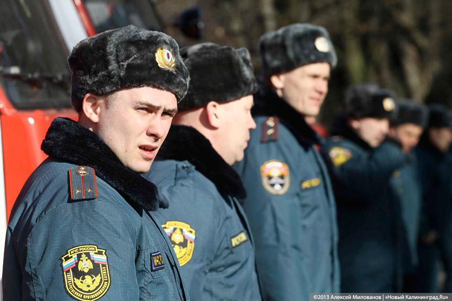 «Выставка чрезвычайных достижений»: глава МЧС в Калининграде