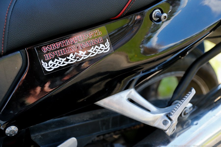 Российские байкеры в Польше: в Бранево почтили память павших солдат