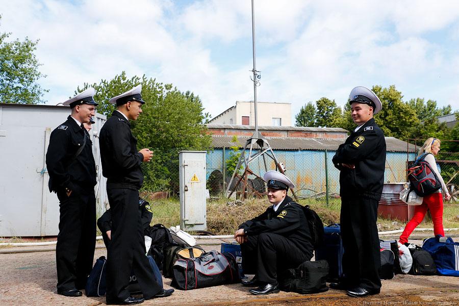 На ремонт и регату: «Крузенштерн» вернулся в родной порт после второго рейса 