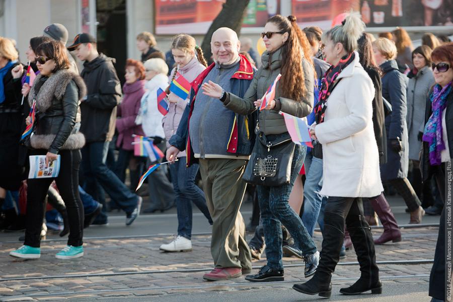 «Слушай барабан!»: ноябрьская демонстрация в Калининграде 