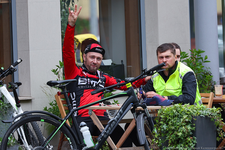 Лыжи, велики, унициклы: как прошёл велопарад в Калининграде (фото)