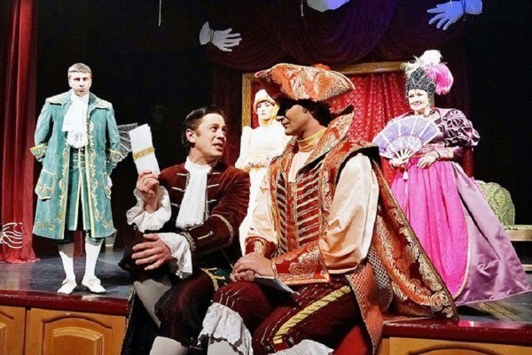 Гости из Владикавказа готовы радовать детей и взрослых