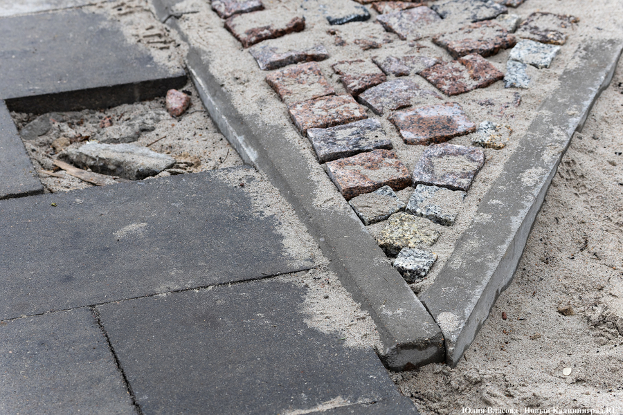 Последствия «сделанных выводов»: что происходит на ул. Красной перед сдачей (фото)