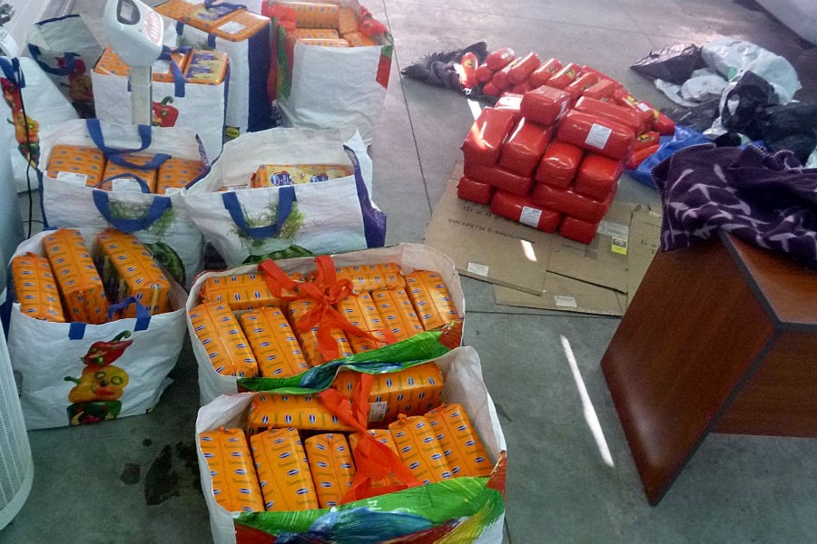 Калининградские таможенники уничтожили 620 кг польского сыра (фото)