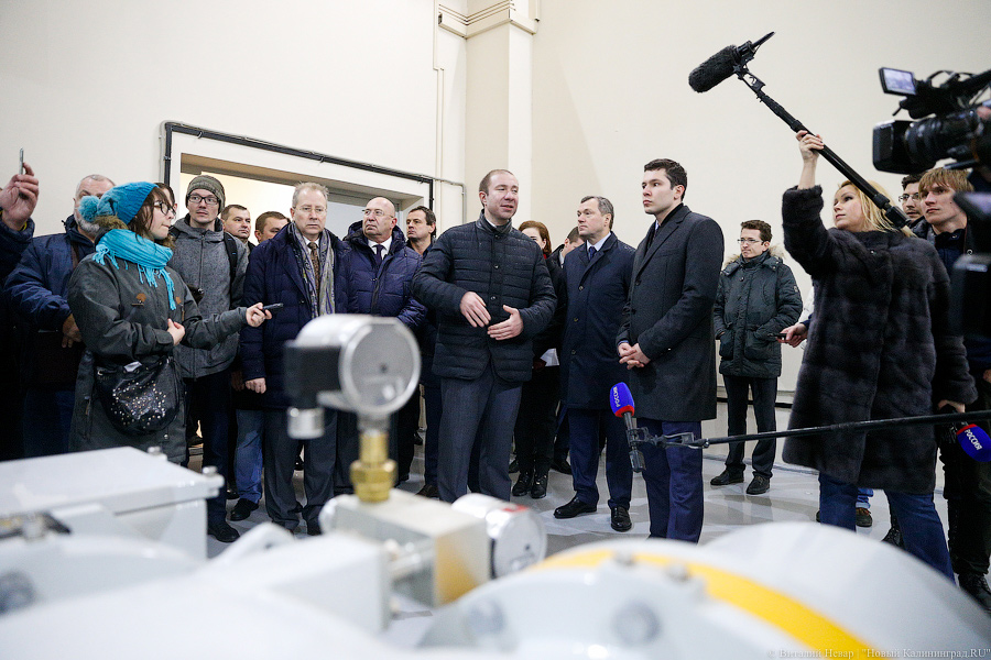 Образцово-«Береговая»: в регионе открыли первую подстанцию закрытого типа