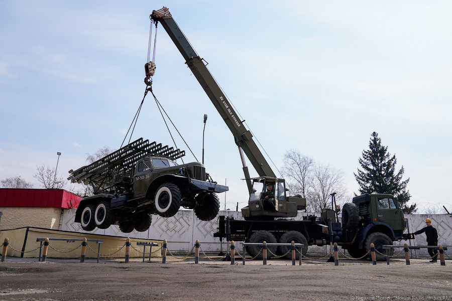 Побывать внутри Т-34: в Калининграде начали готовить раритетную технику к параду Победы