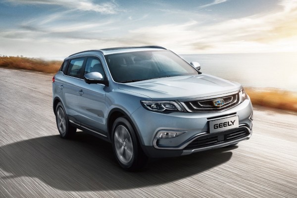 Geely в Калининграде: больше счастья в каждом моменте 