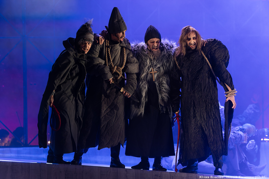 Два мира, две правды: в Музыкальном театре поставили мюзикл «Капитанская дочка» (фото)