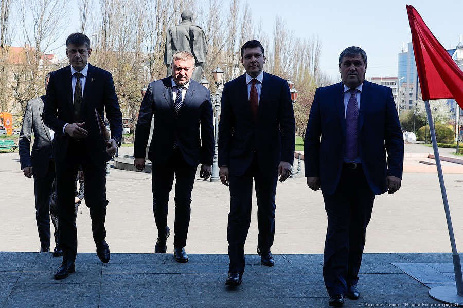 «Есть поддержка Бога и губернатора»: как прошла инаугурация Силанова (фото)