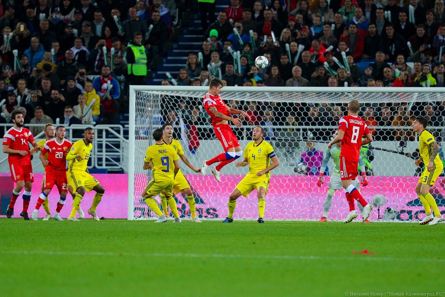 Россия — Швеция: лучшие фотографии матча. Жаль, что не забили (фото)