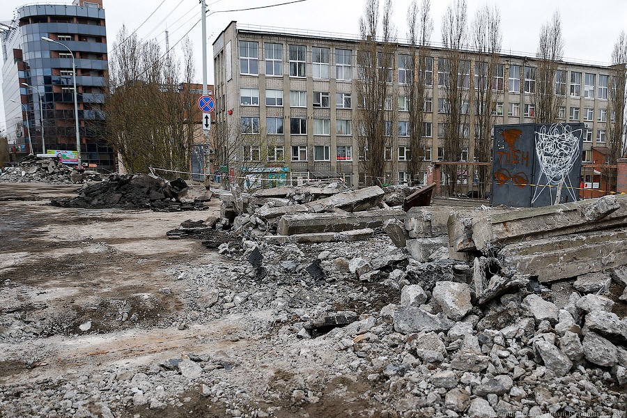 «Никакая не реконструкция»: как движется ремонт моста на Озерова (фото)