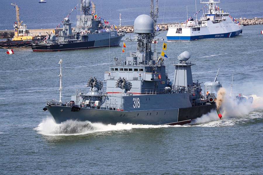 Празднование Дня ВМФ в Балтийске. Фоторепортаж НК