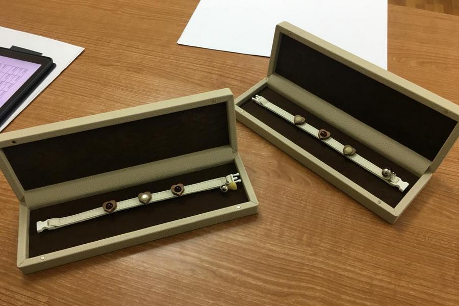 В Зеленоградске отправили янтарные ошейники японским котам, которых не пускают в музеи (фото)