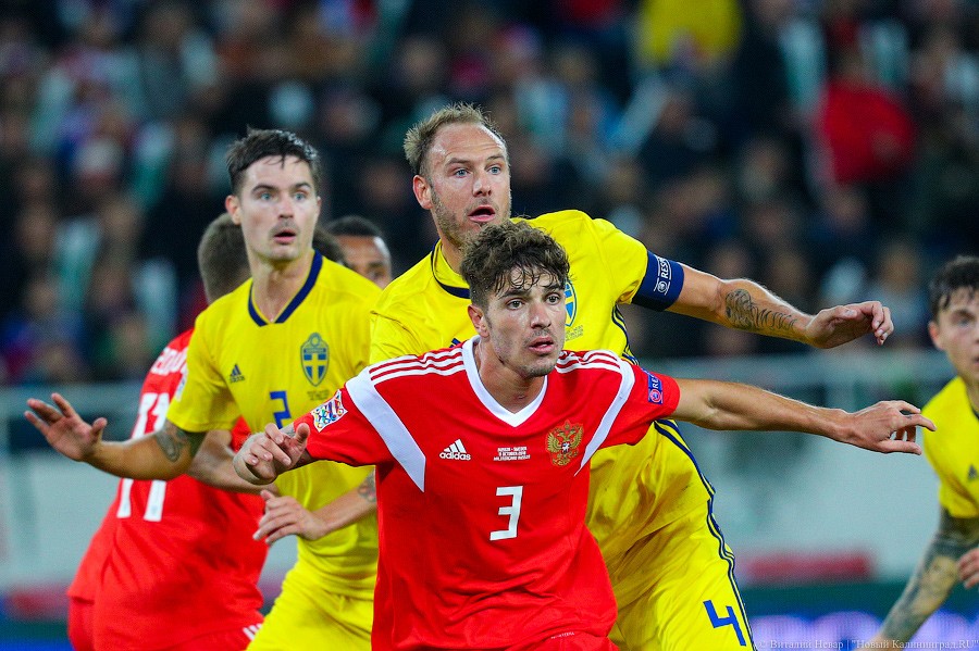 Россия — Швеция: лучшие фотографии матча. Жаль, что не забили (фото)